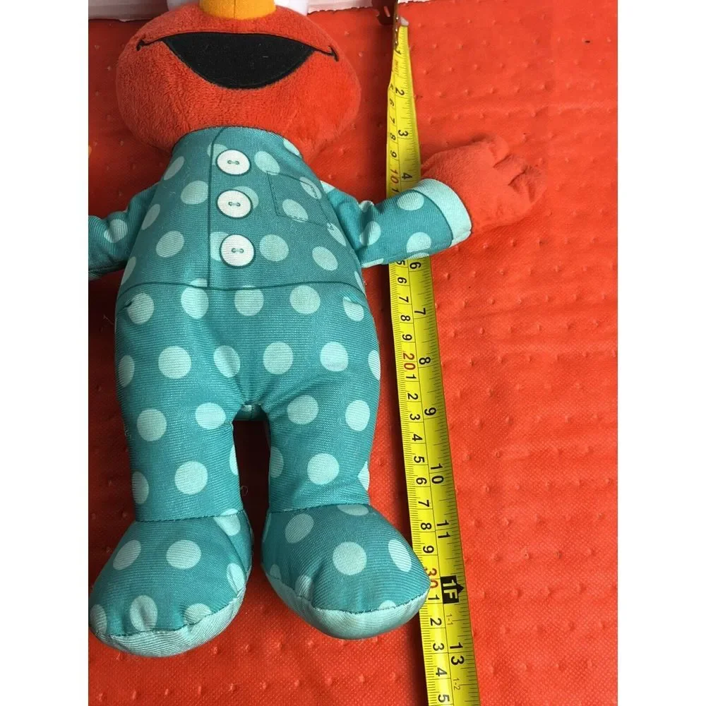 2019 Hasbro Sesame Street BRUSHY BRUSH ELMO Talking Singing Plush 12